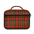 Pixel Stewart Scottish Tartan Print Briefcase Bible Bag