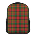Pixel Stewart Scottish Tartan Print Casual Backpack