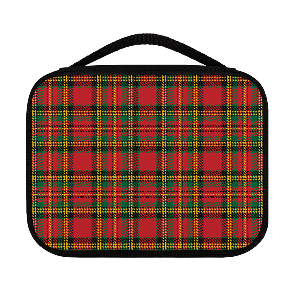Pixel Stewart Scottish Tartan Print Classic Bible Case