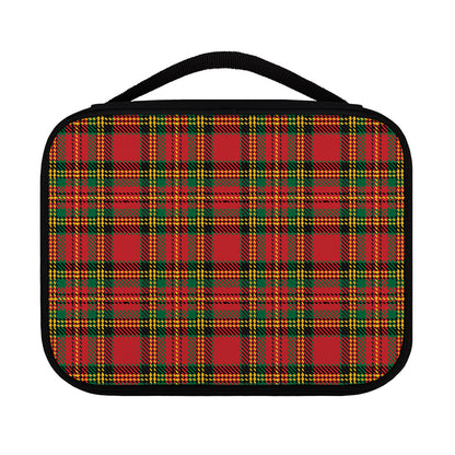 Pixel Stewart Scottish Tartan Print Classic Bible Case