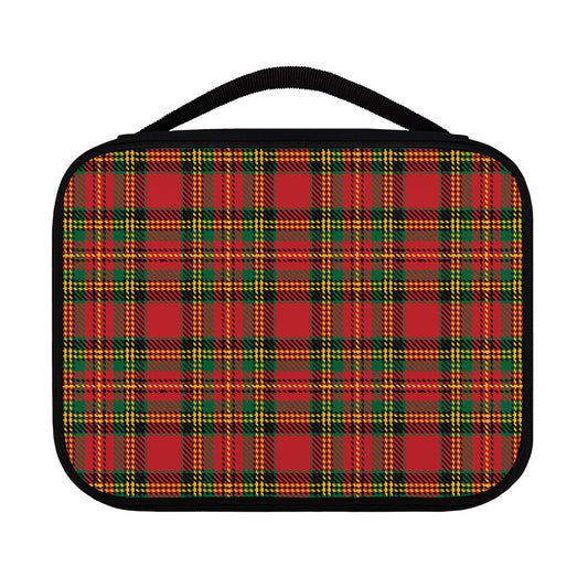 Pixel Stewart Scottish Tartan Print Classic Bible Case