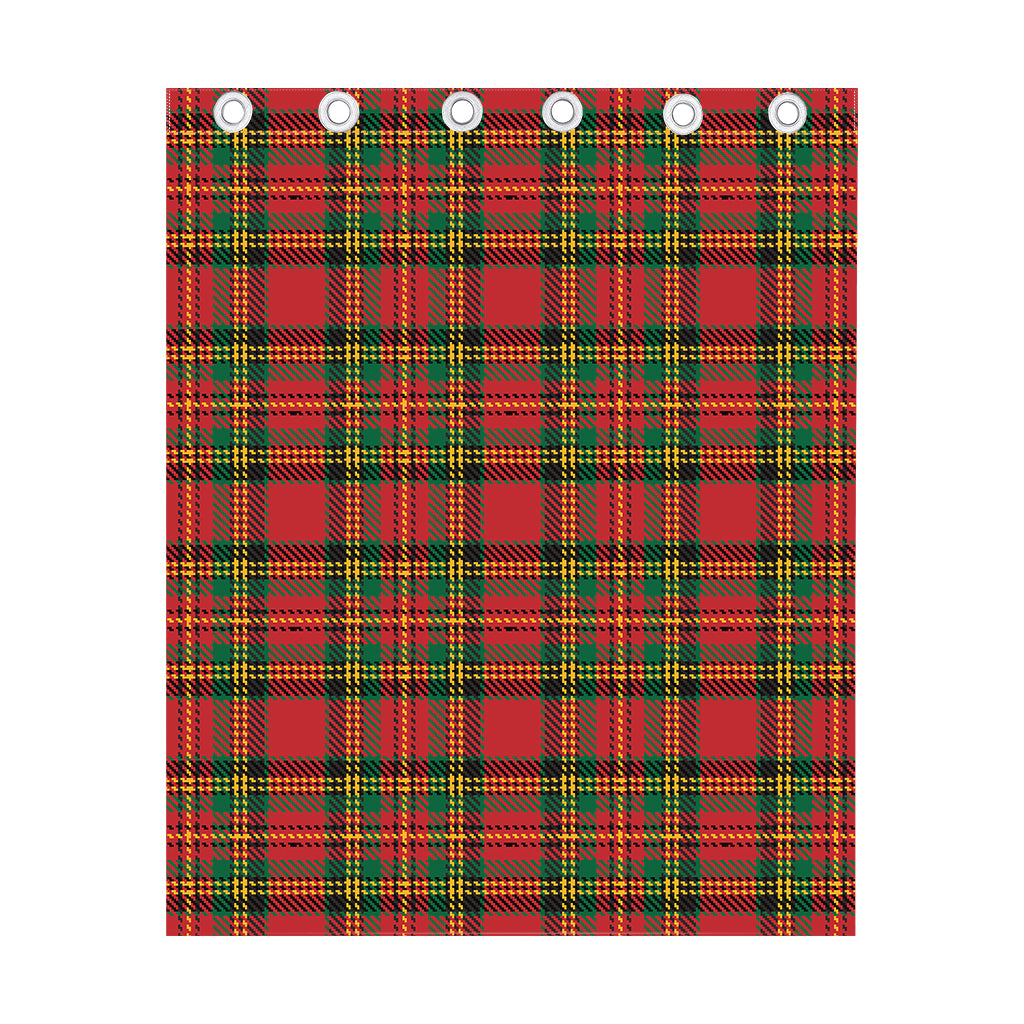 Pixel Stewart Scottish Tartan Print Curtain
