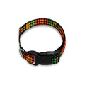 Pixel Stewart Scottish Tartan Print Dog Collar