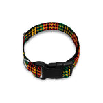 Pixel Stewart Scottish Tartan Print Dog Collar