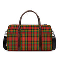 Pixel Stewart Scottish Tartan Print Duffel Bag