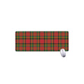 Pixel Stewart Scottish Tartan Print Extended Mouse Pad