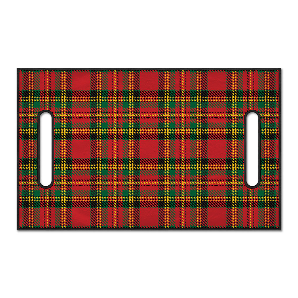 Pixel Stewart Scottish Tartan Print Golf Cart Seat Cover