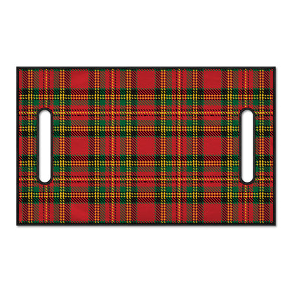 Pixel Stewart Scottish Tartan Print Golf Cart Seat Cover