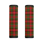 Pixel Stewart Scottish Tartan Print Handle Covers