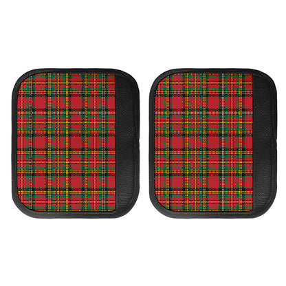 Pixel Stewart Scottish Tartan Print Handle Covers
