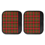 Pixel Stewart Scottish Tartan Print Handle Covers