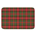 Pixel Stewart Scottish Tartan Print Indoor Door Mat