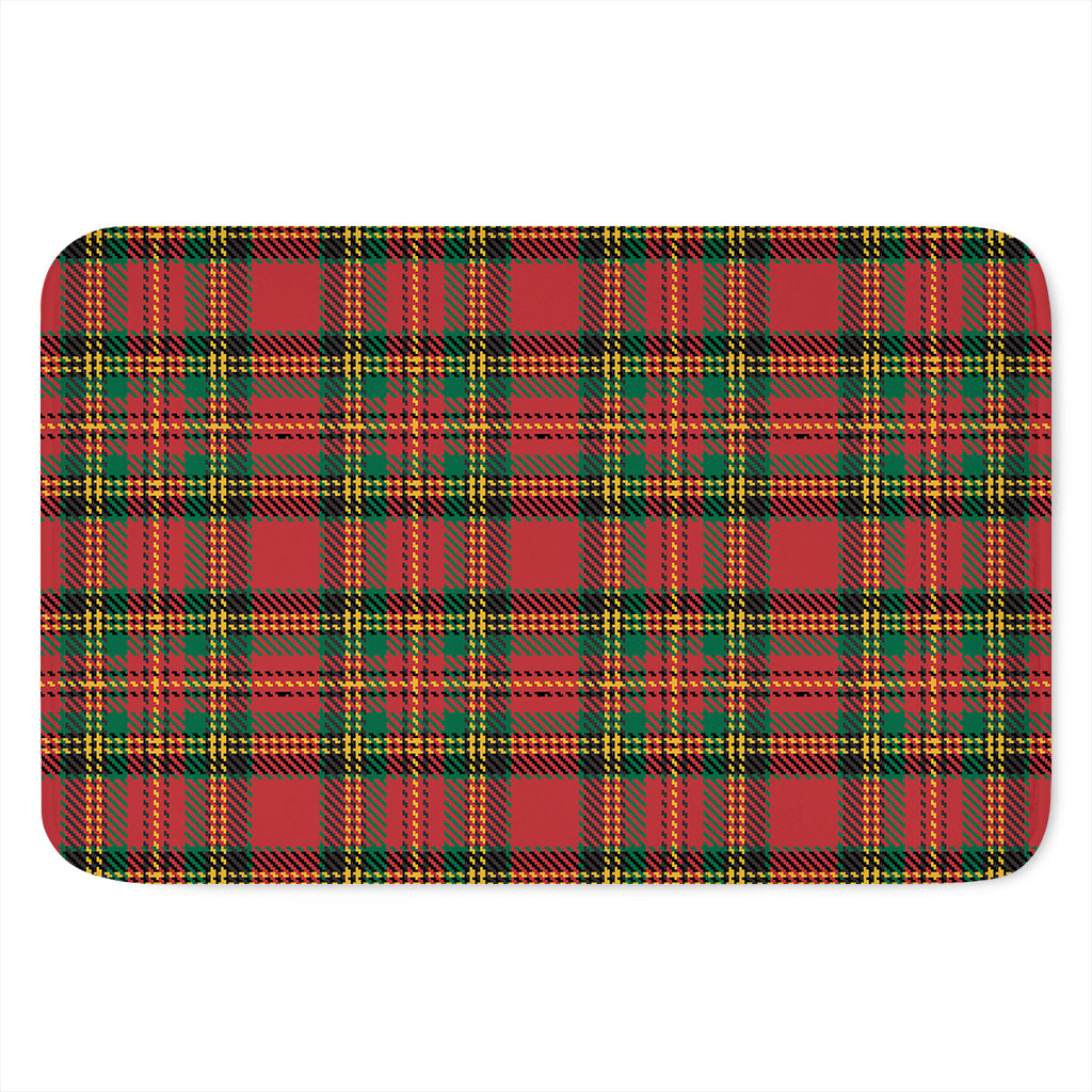 Pixel Stewart Scottish Tartan Print Indoor Door Mat
