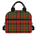 Pixel Stewart Scottish Tartan Print Insulated Lunch Bag