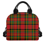 Pixel Stewart Scottish Tartan Print Insulated Lunch Bag