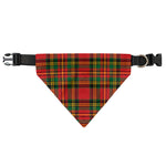 Pixel Stewart Scottish Tartan Print Over The Collar Dog Bandana