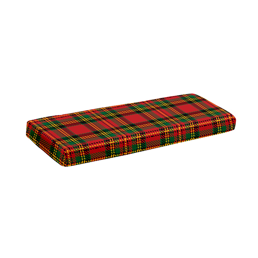 Pixel Stewart Scottish Tartan Print Piano Keyboard Cover