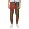 Pixel Stewart Scottish Tartan Print Joggers