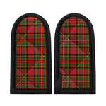 Pixel Stewart Scottish Tartan Print Skillet Handle Cover