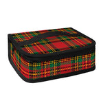 Pixel Stewart Scottish Tartan Print Small Lunch Bag