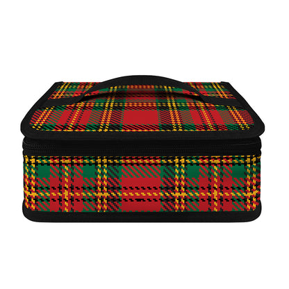 Pixel Stewart Scottish Tartan Print Small Lunch Bag