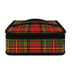 Pixel Stewart Scottish Tartan Print Small Lunch Bag