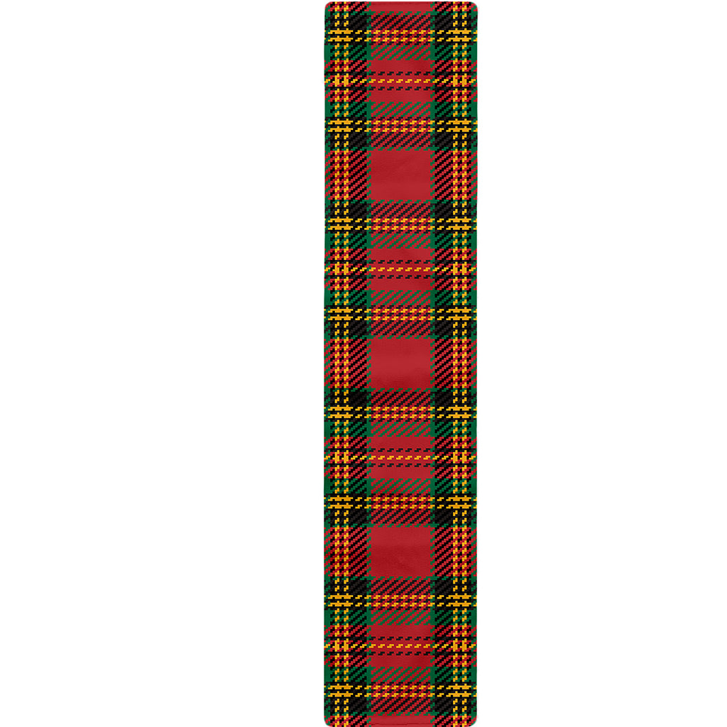 Pixel Stewart Scottish Tartan Print Table Runner