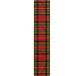 Pixel Stewart Scottish Tartan Print Table Runner