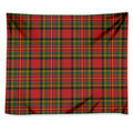 Pixel Stewart Scottish Tartan Print Tapestry
