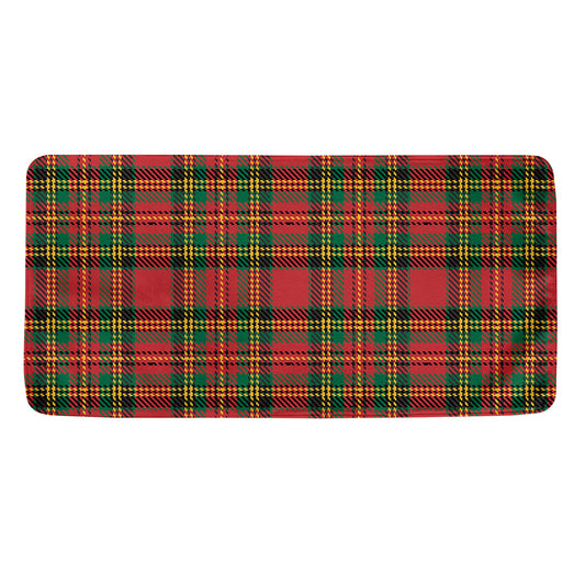 Pixel Stewart Scottish Tartan Print Towel