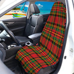 Pixel Stewart Scottish Tartan Print Waterproof Car Seat Cover