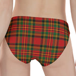 Pixel Stewart Scottish Tartan Print Women's Panties