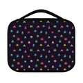 Pixel UFO Aliens Pattern Print Classic Bible Case