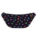 Pixel UFO Aliens Pattern Print Fanny Pack