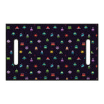Pixel UFO Aliens Pattern Print Golf Cart Seat Cover