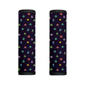 Pixel UFO Aliens Pattern Print Handle Covers