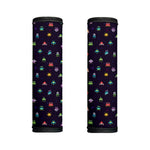Pixel UFO Aliens Pattern Print Handle Covers