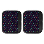 Pixel UFO Aliens Pattern Print Handle Covers