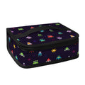 Pixel UFO Aliens Pattern Print Small Lunch Bag