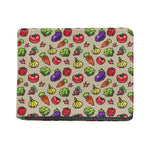 Pixel Vegetables Pattern Print Bifold Wallet