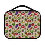 Pixel Vegetables Pattern Print Classic Bible Case