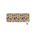 Pixel Vegetables Pattern Print Extended Mouse Pad