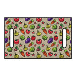Pixel Vegetables Pattern Print Golf Cart Seat Cover