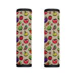 Pixel Vegetables Pattern Print Handle Covers
