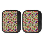 Pixel Vegetables Pattern Print Handle Covers