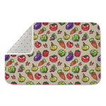 Pixel Vegetables Pattern Print Indoor Door Mat