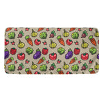 Pixel Vegetables Pattern Print Towel