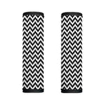 Pixel Zigzag Pattern Print Handle Covers