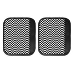 Pixel Zigzag Pattern Print Handle Covers