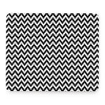 Pixel Zigzag Pattern Print Mouse Pad